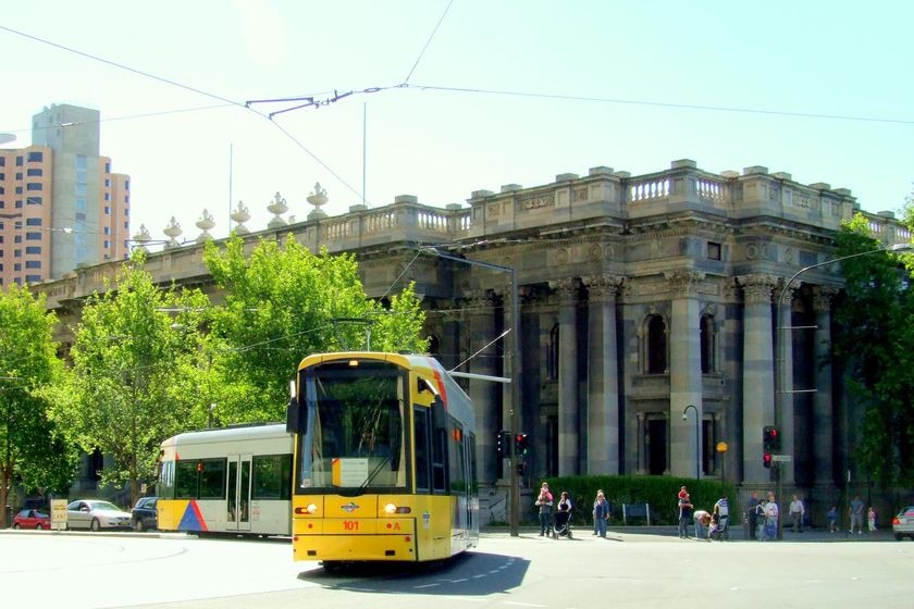 Adelaide tram