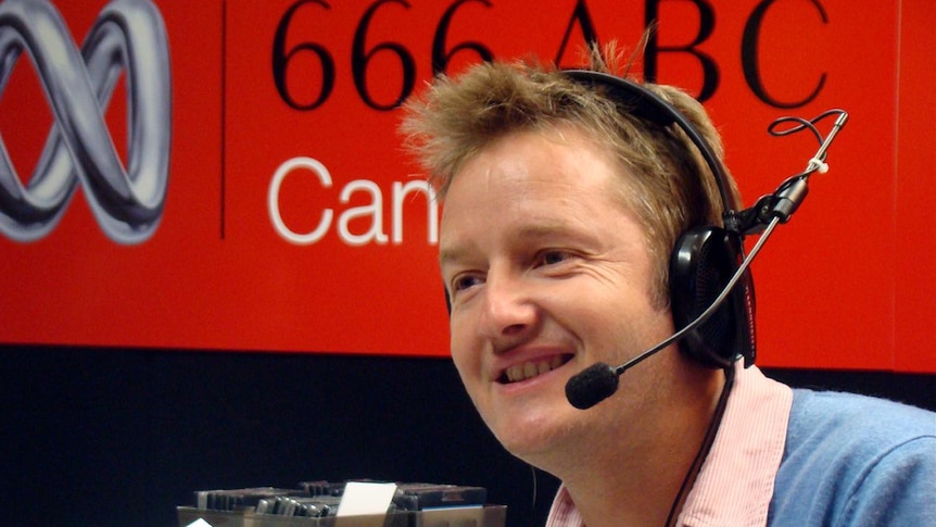 For nine years 666 Canberra listeners have been waking up to the dulcet tones of Ross Solly.