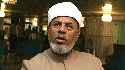 Cautioned: Sheikh Taj el-Din al-Hilaly