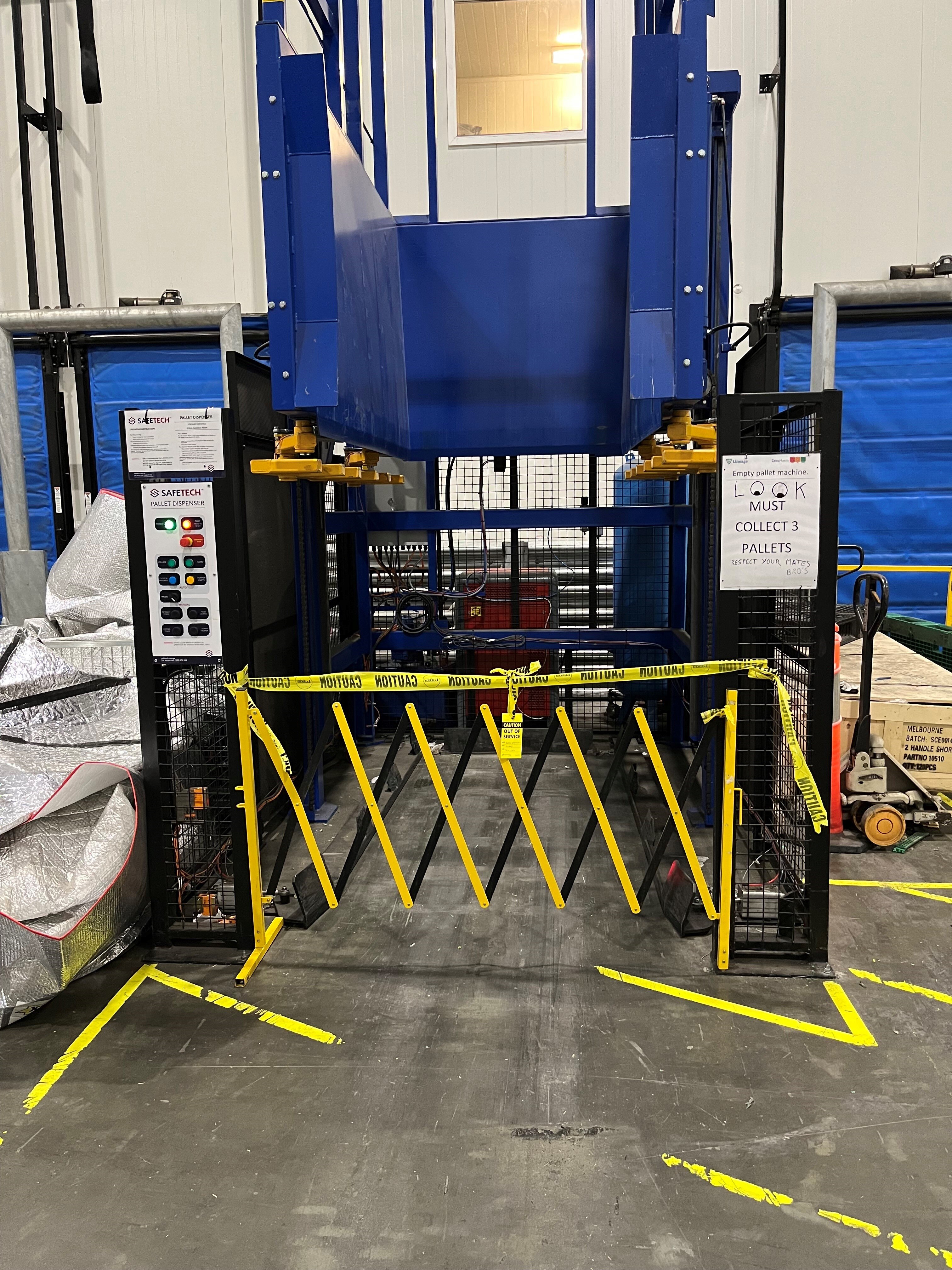 Woolworths bans machinery that caused death of 'gentle giant' Basel