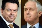 Nick Xenophon and Malcolm Turnbull