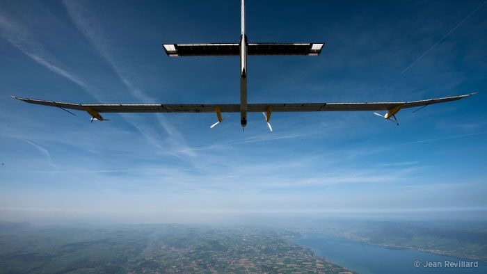 Solar Flight - Behind The News