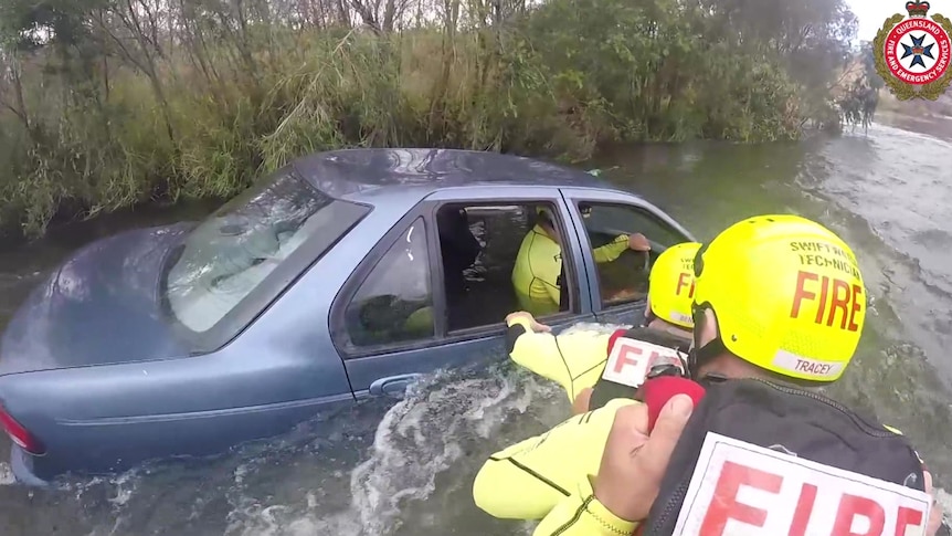 Training for swiftwater rescues