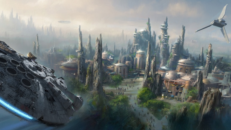 Star Wars-themed land