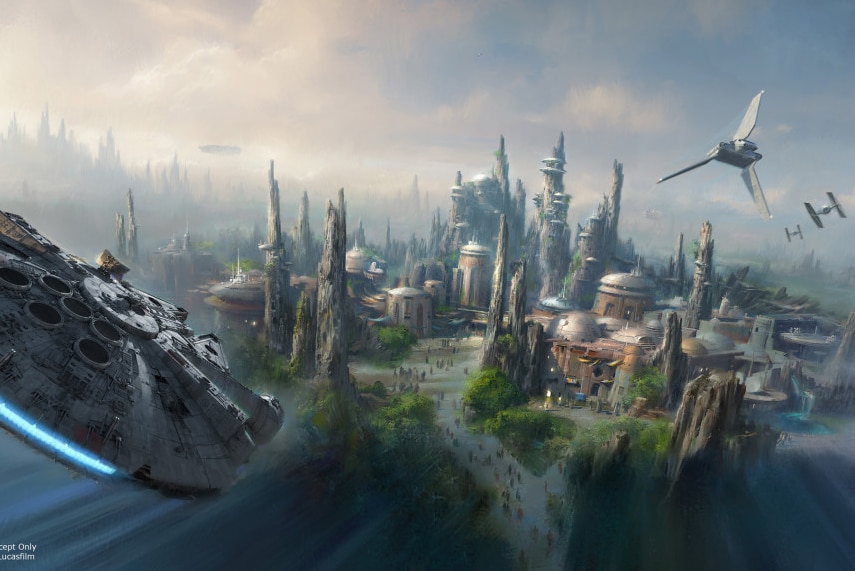 Star Wars-themed land