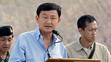 Thaksin Shinawatra's lawyer says a number of states have made offers to host the government in exile.