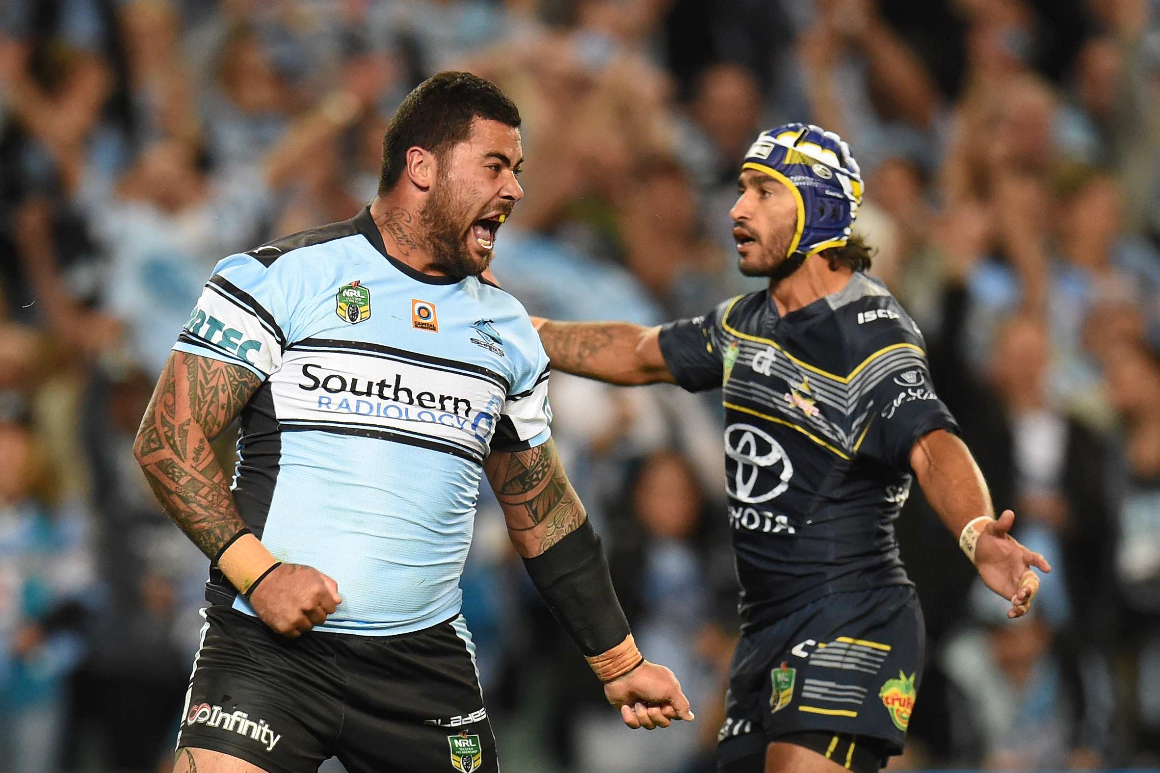 Andrew Fifita Hit With NRL Breach Notice For 'FKL' Support For ...