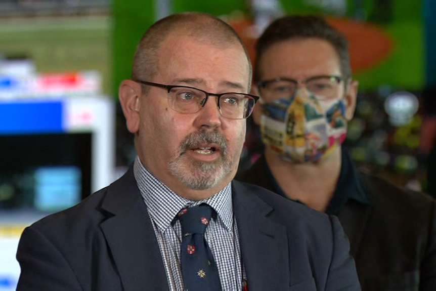 Queensland Deputy Chief Health Officer Peter Aitken provides COVID-19 update