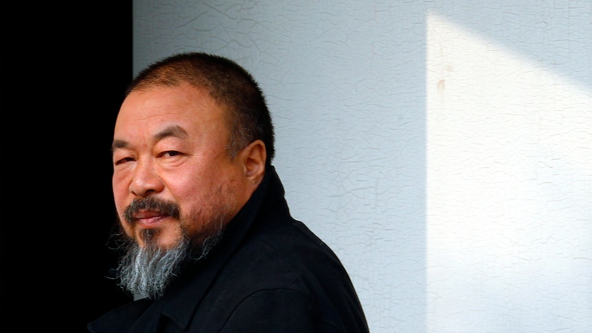 Chinese artist Ai Weiwei