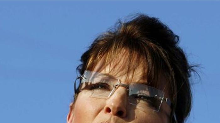 Former US Republican vice-presidential candidate Sarah Palin. (Reuters: John Gress, file photo)