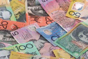 File photo: Australian money (Stock.xchng)