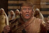 Donald Trump mashed into Game of Thrones