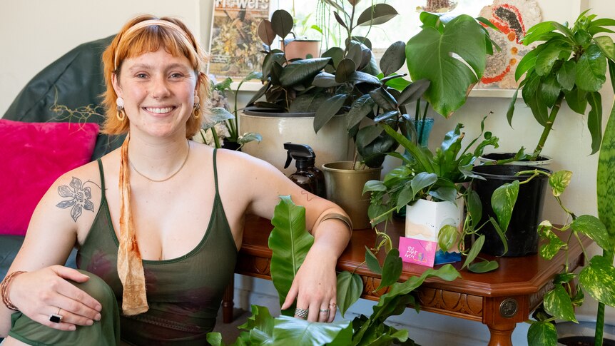 Canberra florist Lou Farrow