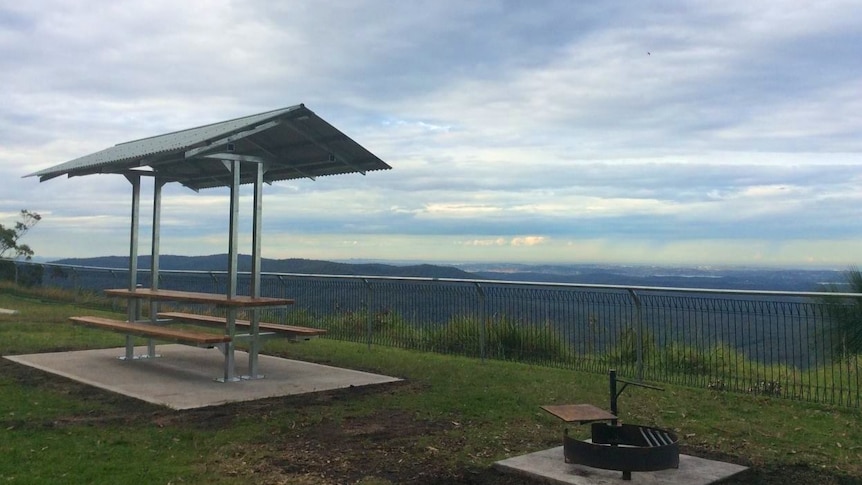 Newly-installed cast iron barbecues were stolen from the Heaton Lookout in early  August.
