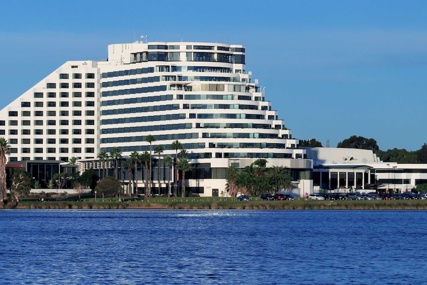 Crown Casino in Burswood.