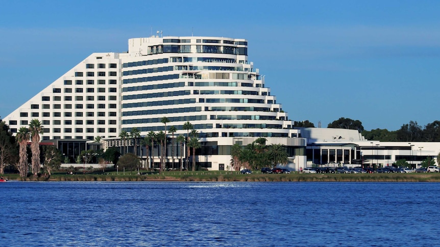 Crown Casino in Burswood.