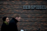 The head office of German publishing house Der Spiegel in Hamburg.