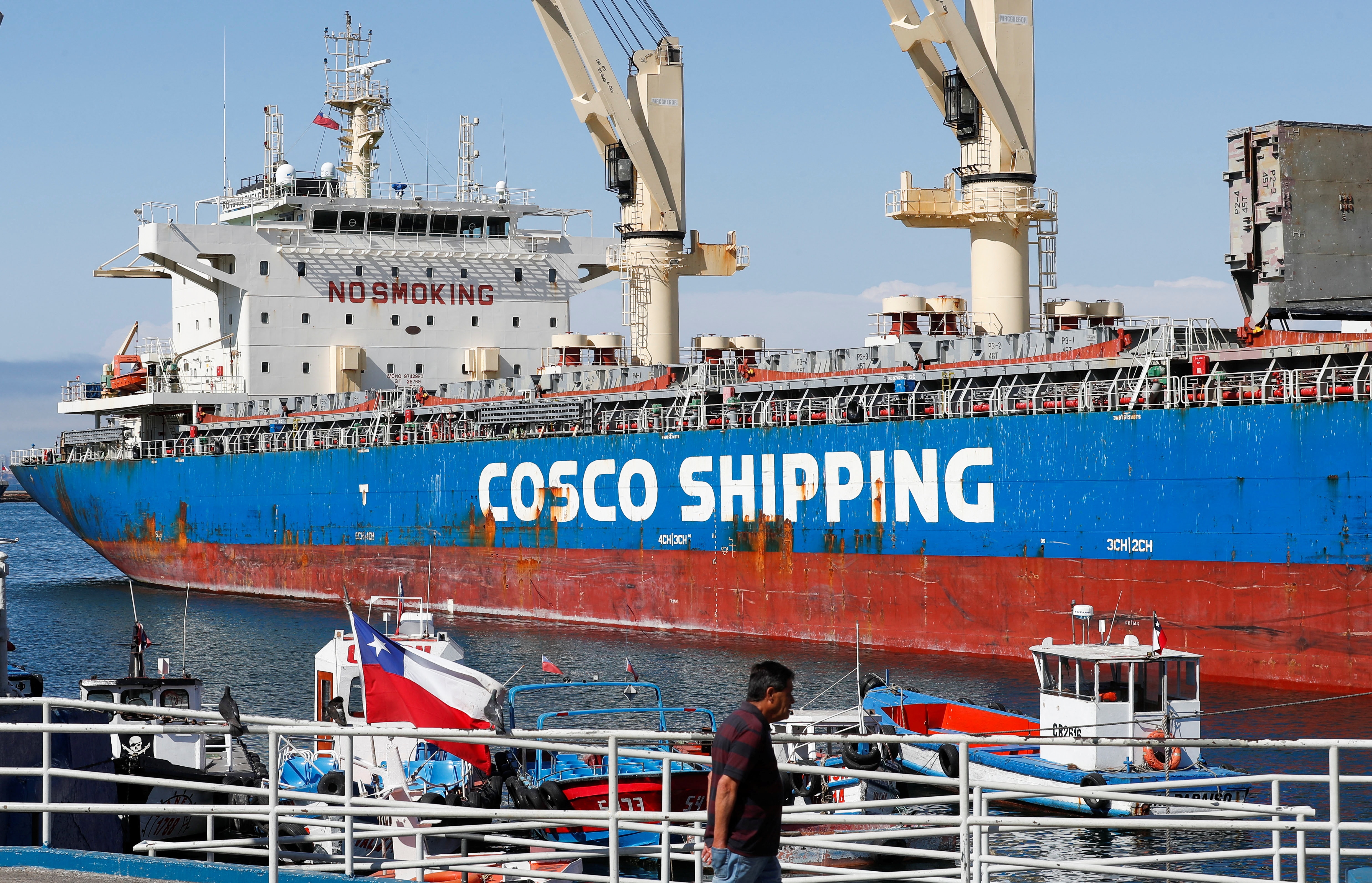 COSCO 集装箱船