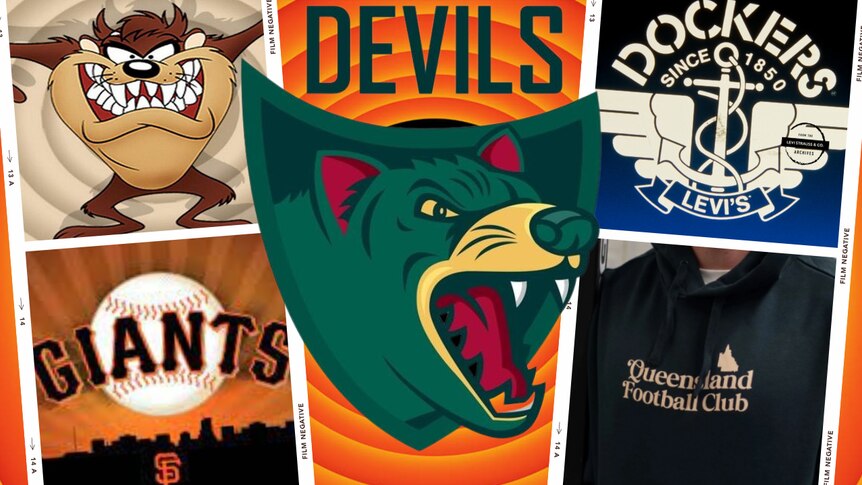 Tasmania may not be able to call AFL team the Devils because Warner  Brothers owns the trademark