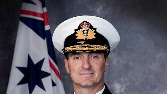 Vice Admiral David Johnston