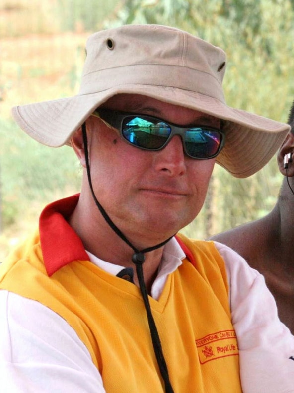 Yuendumu resident Rick Berry