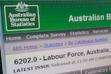 ABS Labour Force website
