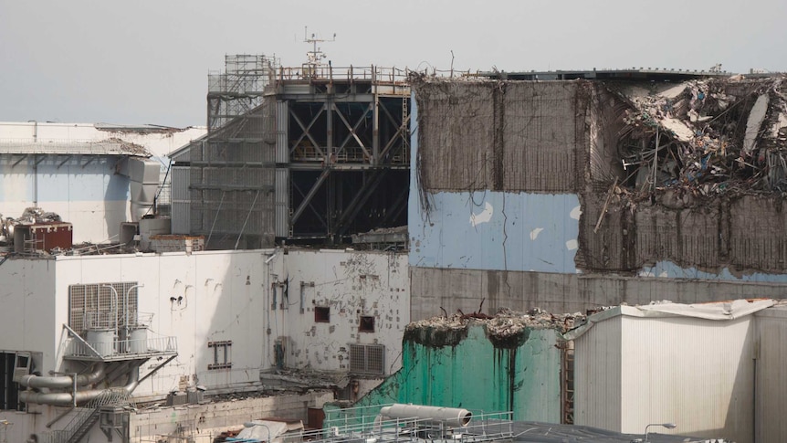 Japan's Fukushima Daiichi nuclear reactor five years after the 2011 meltdown.
