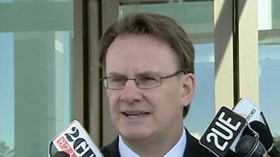 Mark Latham: end the infighting. (File photo)