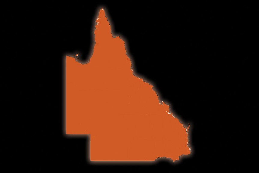 Outline of the state of Queensland
