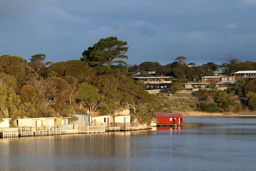 The Glenelg river running through Nelson