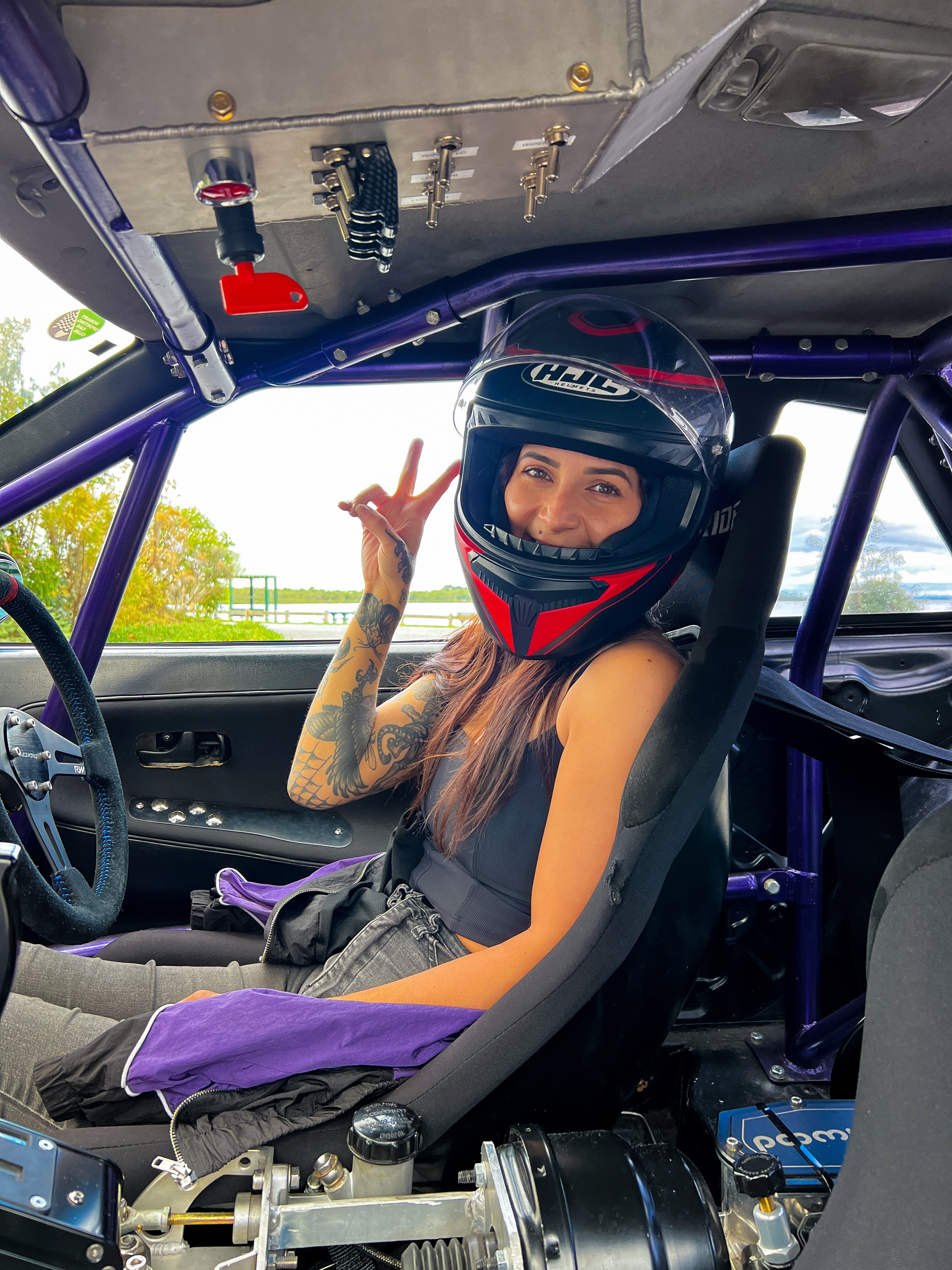 How Christina went from a horror accident that left her paraplegic