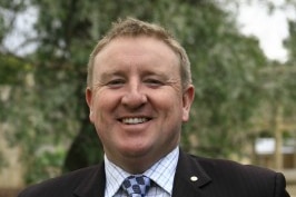 DLP candidate Mark Farrell
