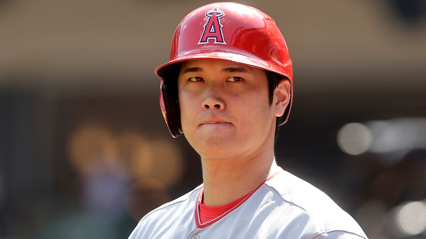 Der japanische Baseballstar Shohei Ohtani wechselt nach der Unterzeichnung eines Plattenvertrags zu den LA Dodgers in die MLB