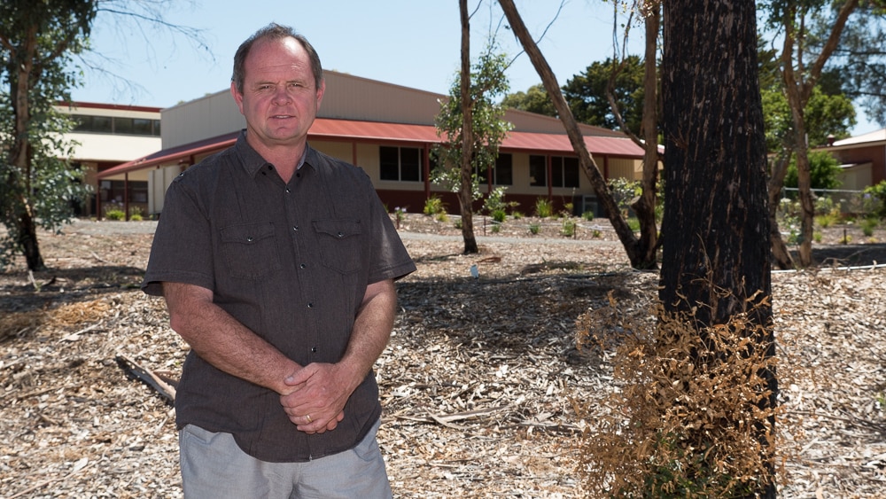 Kersbrook Primary School principal Mike Walsh.