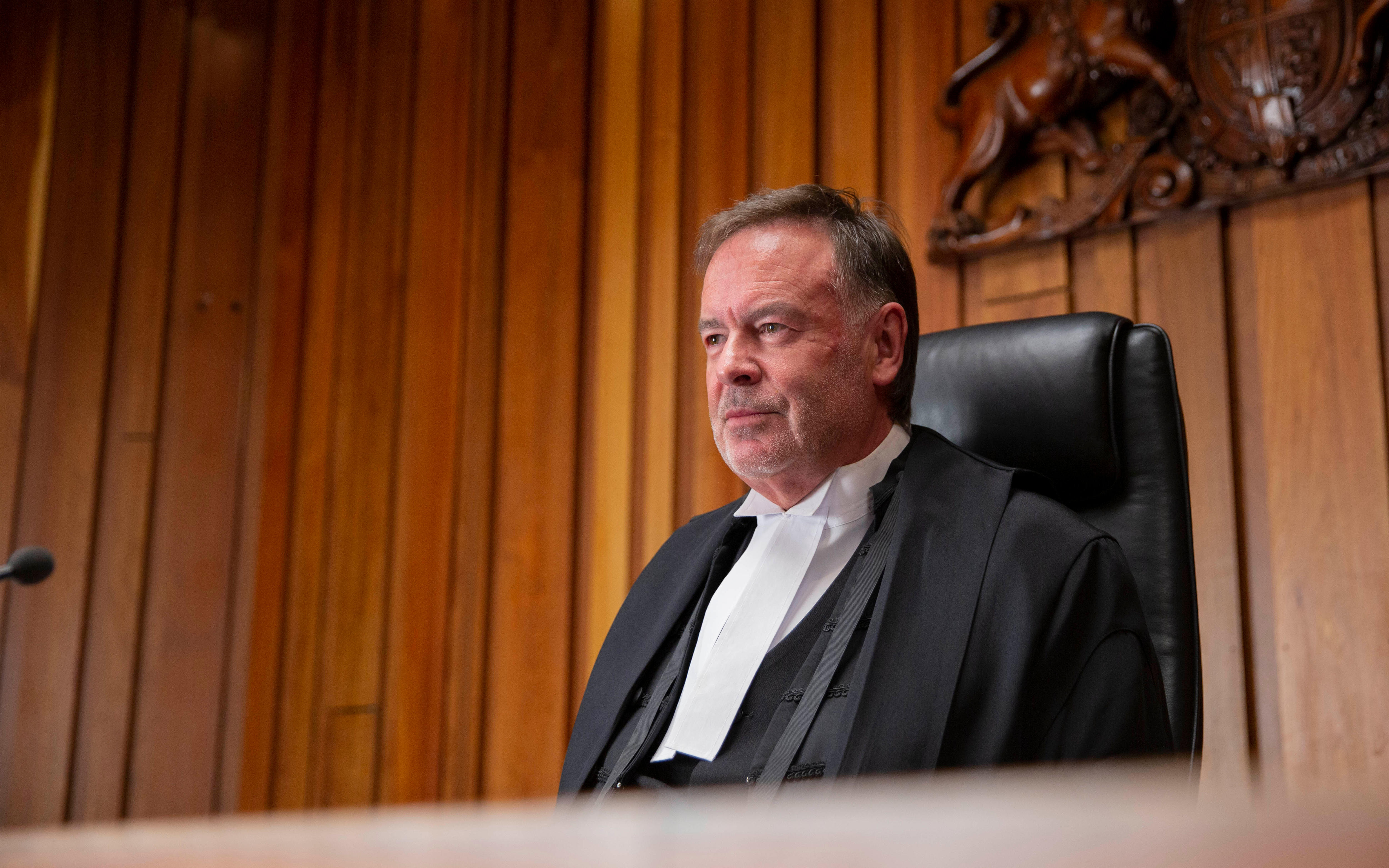 Move To Suspend Tasmanian Supreme Court Judge Gregory Geason Has ...