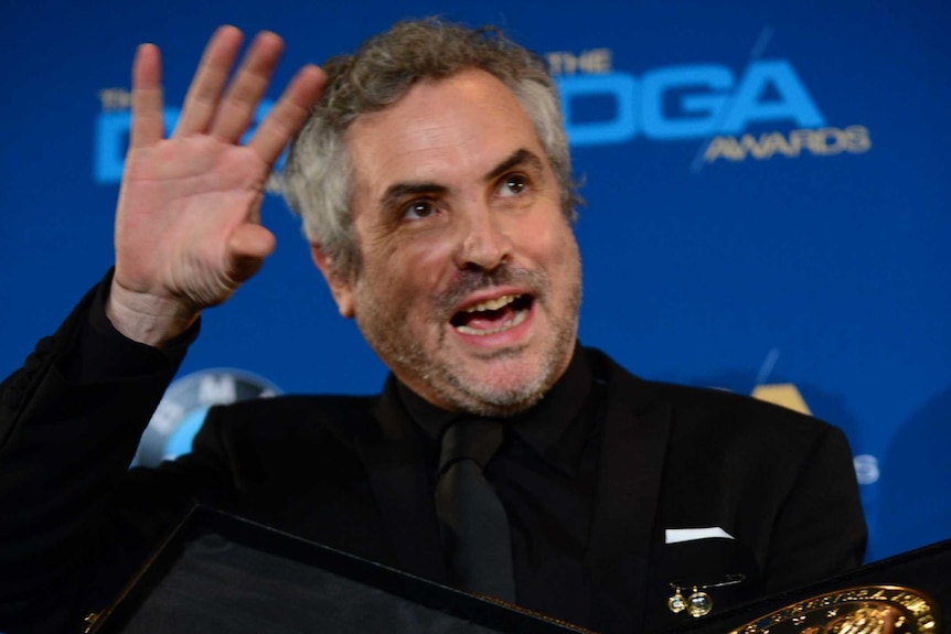 Alfonso Cuaron wins best director at DGAs