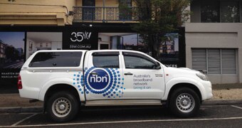 NBN being rolled out in Melbourne