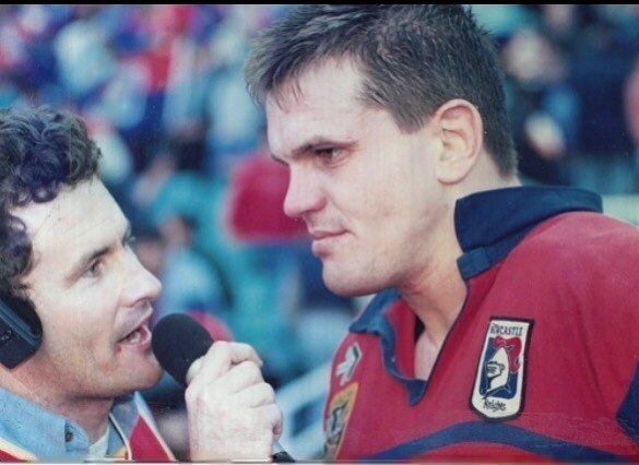 Craig and Paul Chief Harragon