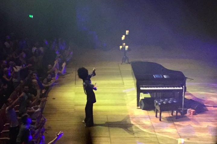 Prince in concert at the Sydney Opera House