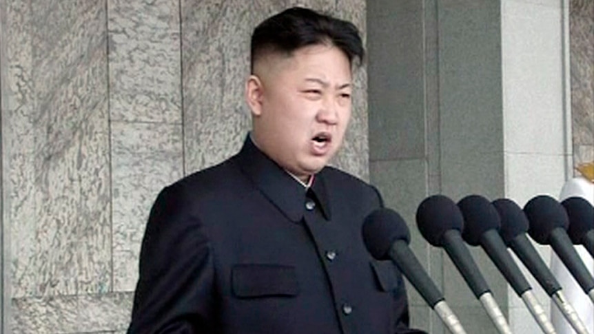 North Korean leader Kim Jong-un