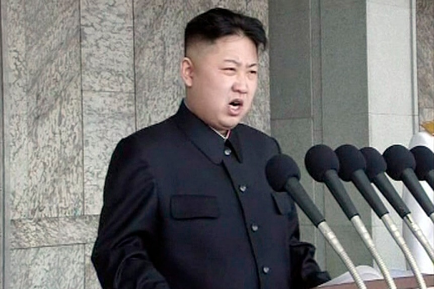 North Korean leader Kim Jong-un