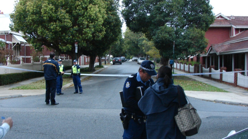 Police in Subiaco