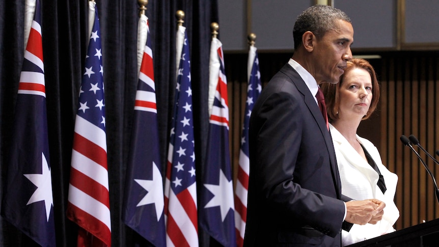 Obama, Gillard joint press conference