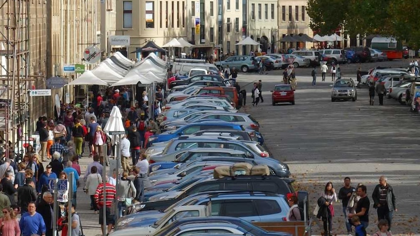 Tourists and locals were not impressed with the decision to close the market.