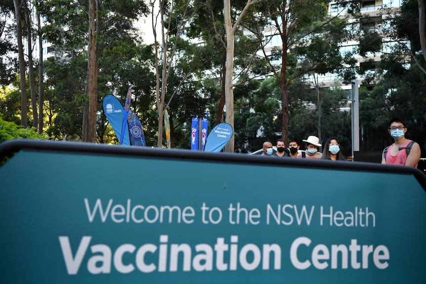 Sydney Olympic Park vaccine hub
