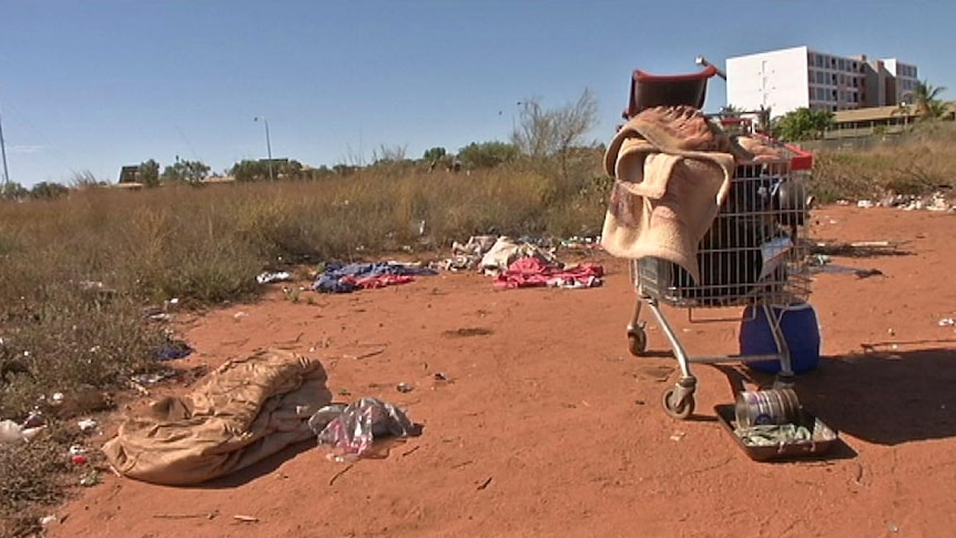 Homeless in Port Hedland