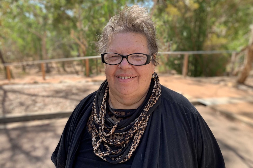 Senior Kaurna woman Lynette Crocker