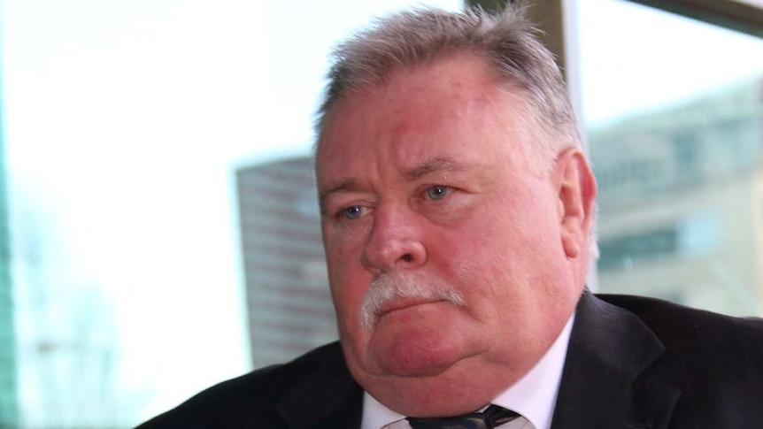 Tasmania's Director of Public Prosecutions Tim Ellis