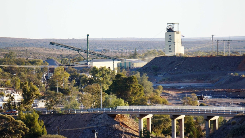 View over Perilya's Southern Operations