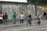 Berlin Wall bike track